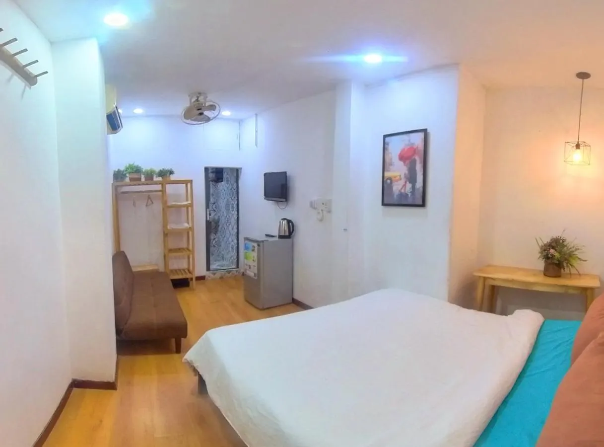 Language Exchange Hotel 3 Ho Chi Minh City 3*,  Vietnam